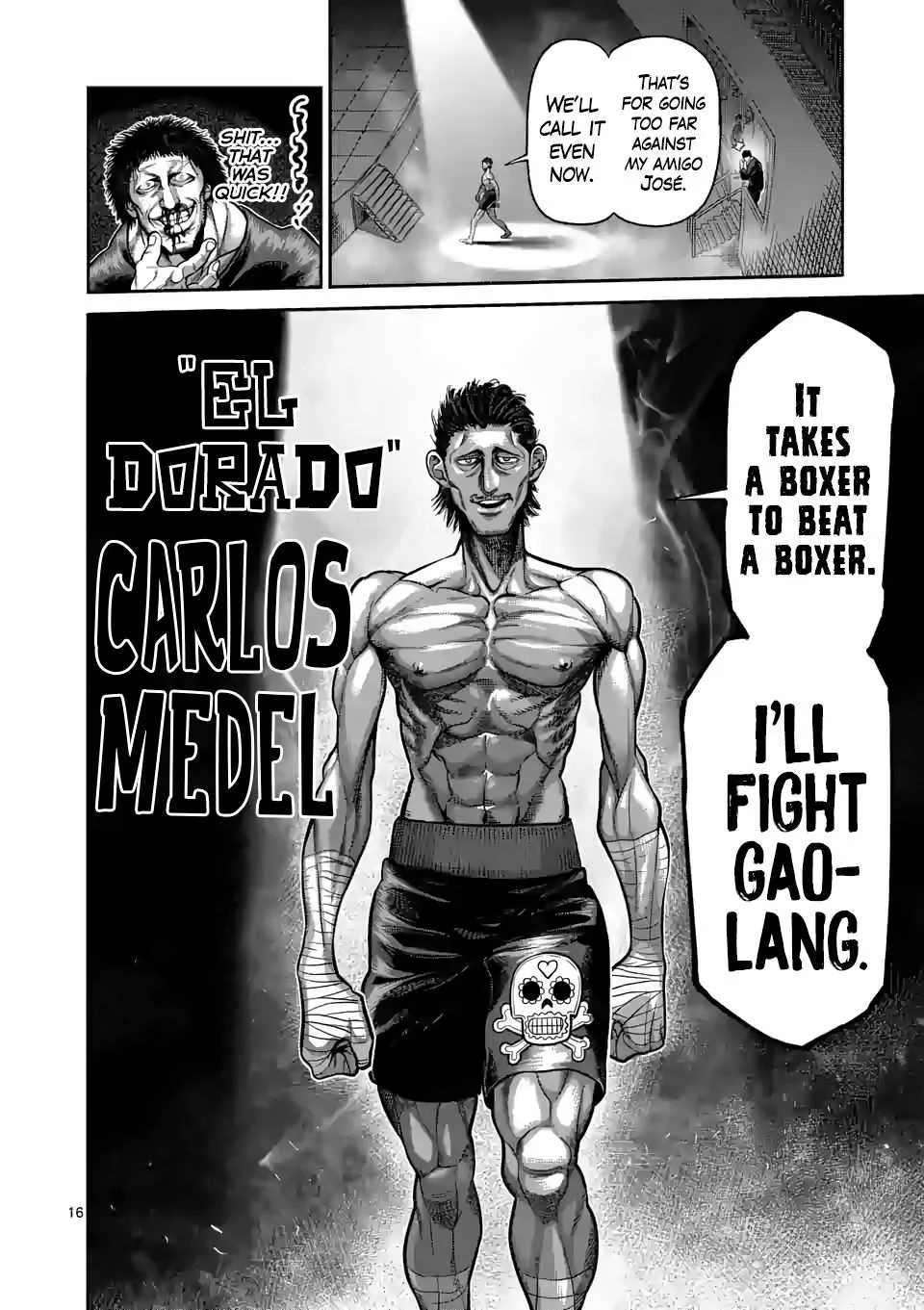 Kengan Omeg Chapter 58 page 16