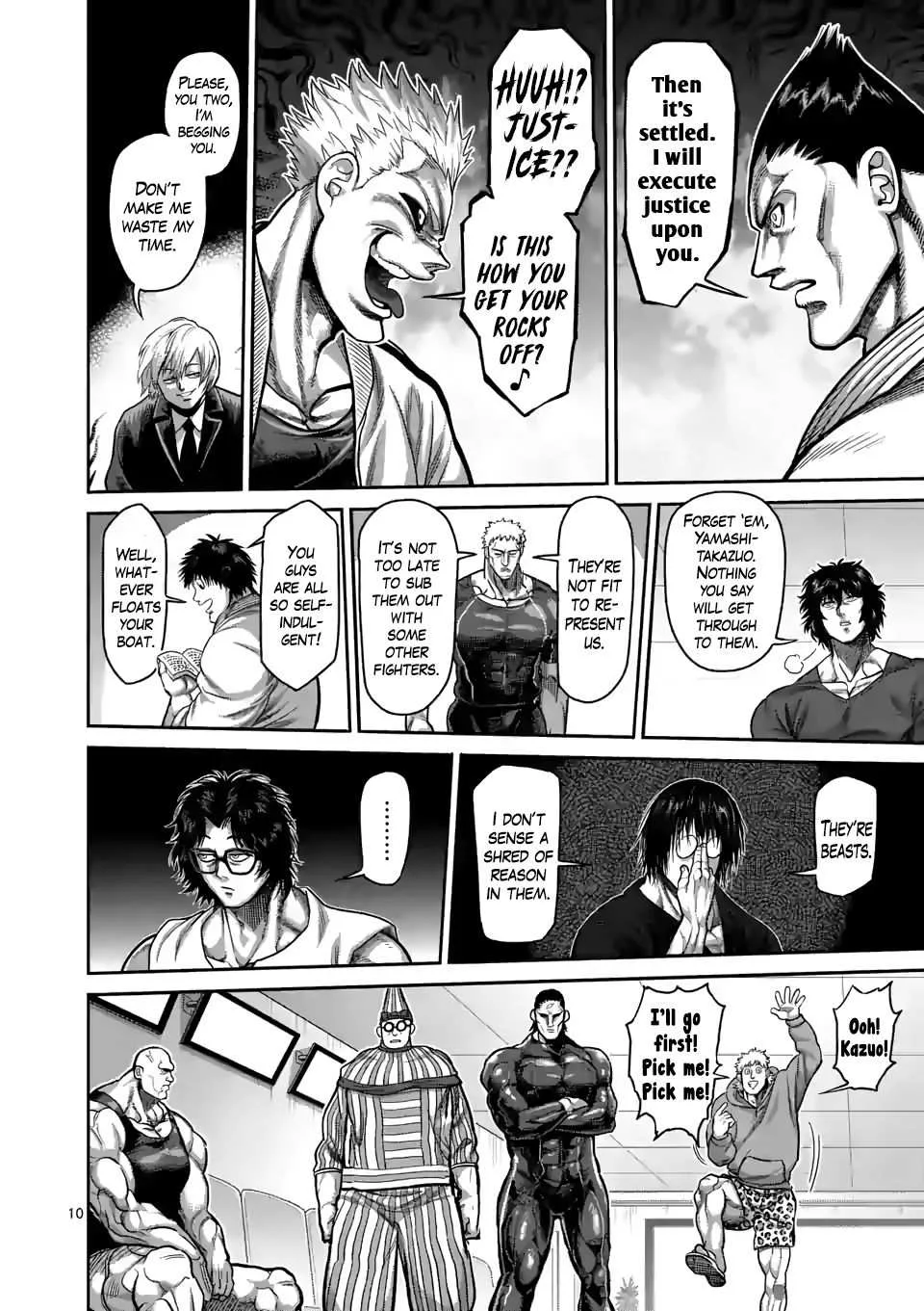 Kengan Omeg Chapter 58 page 10