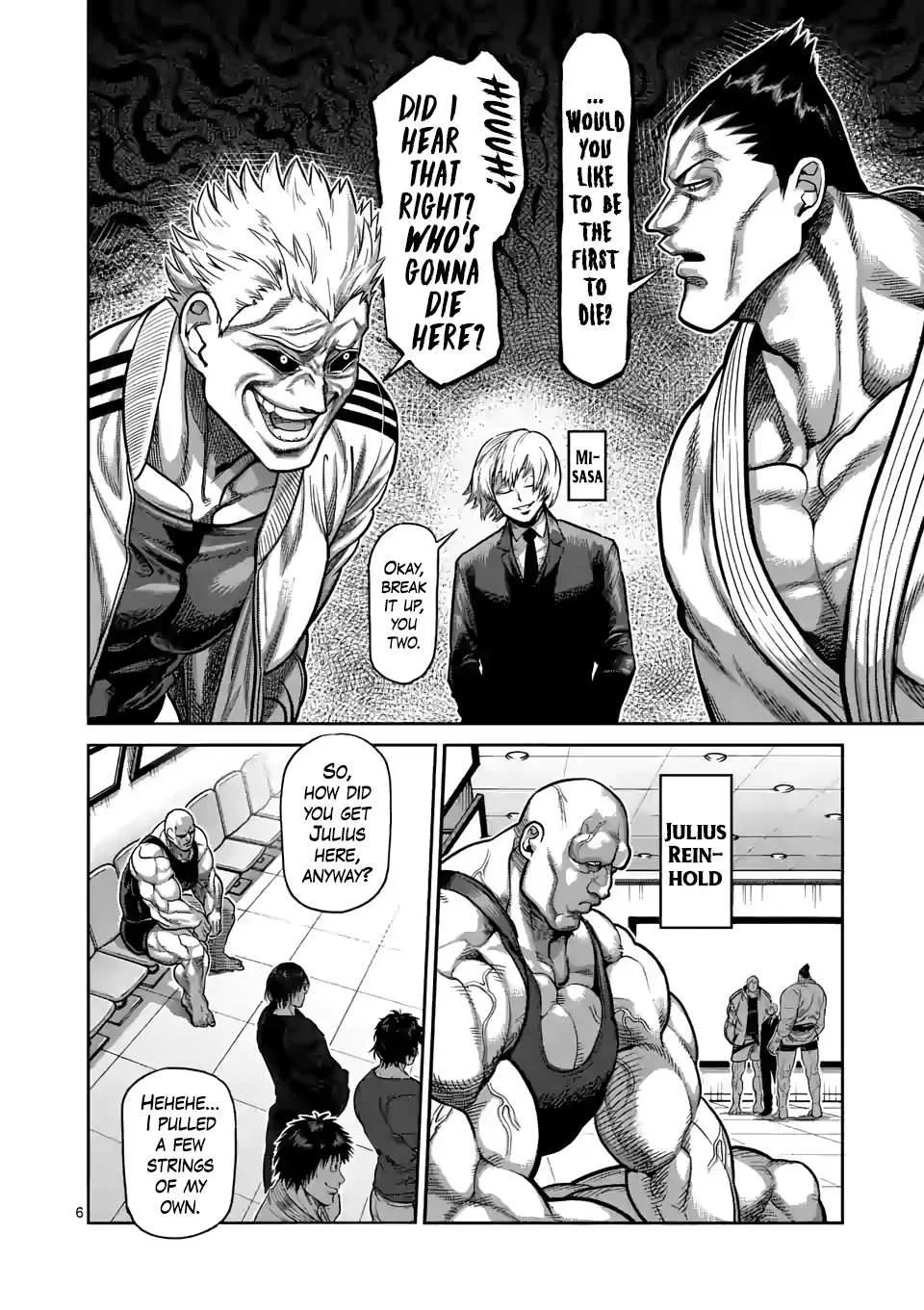 Kengan Omeg Chapter 58 page 6