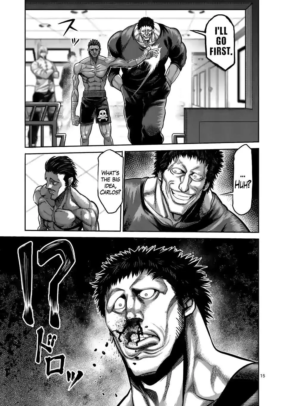 Kengan Omeg Chapter 58 page 15
