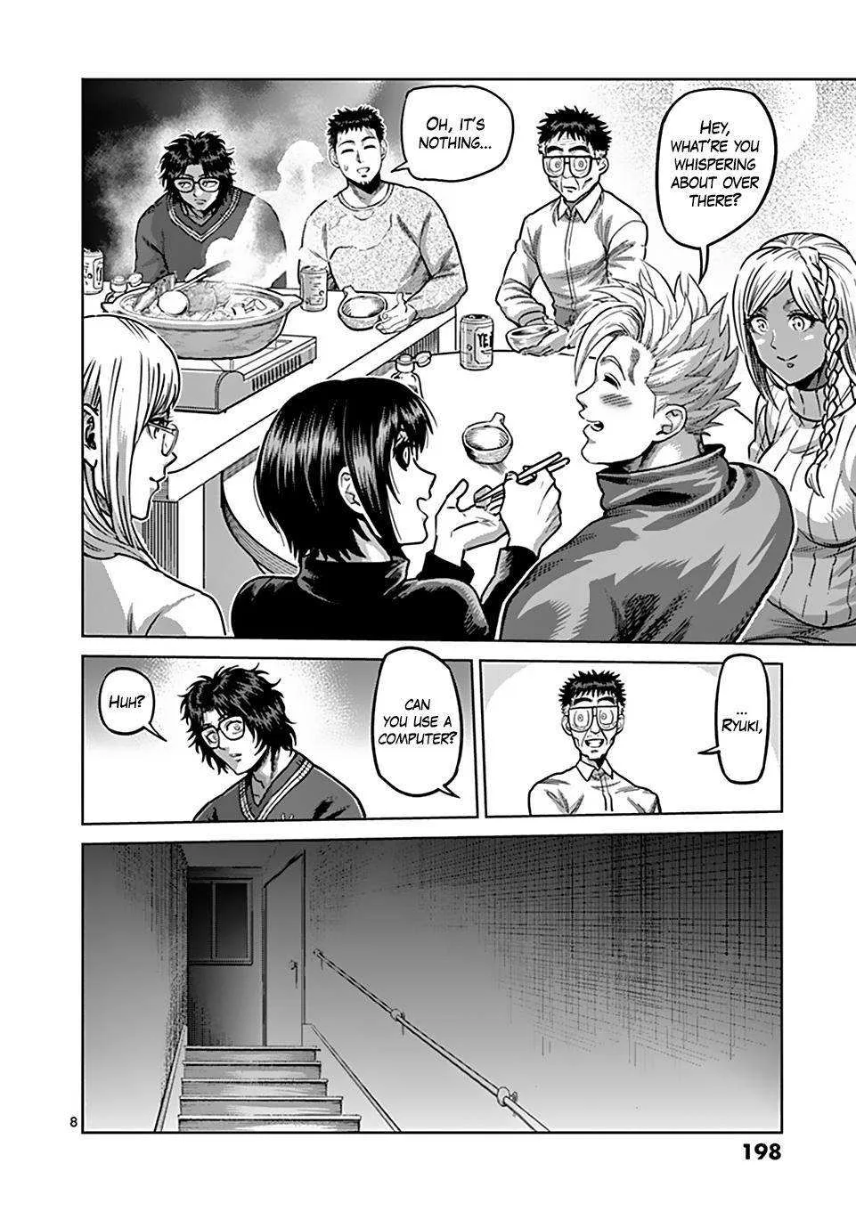 Kengan Omeg Chapter 59.5 page 8
