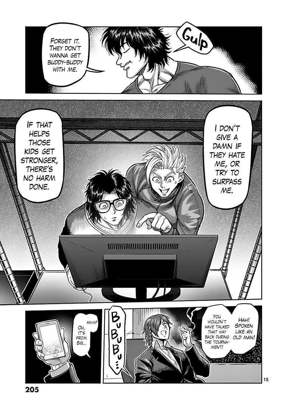 Kengan Omeg Chapter 59.5 page 15