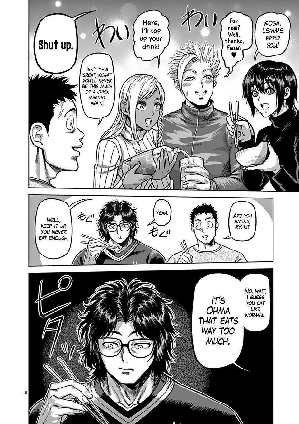 Kengan Omeg Chapter 59.5 page 6