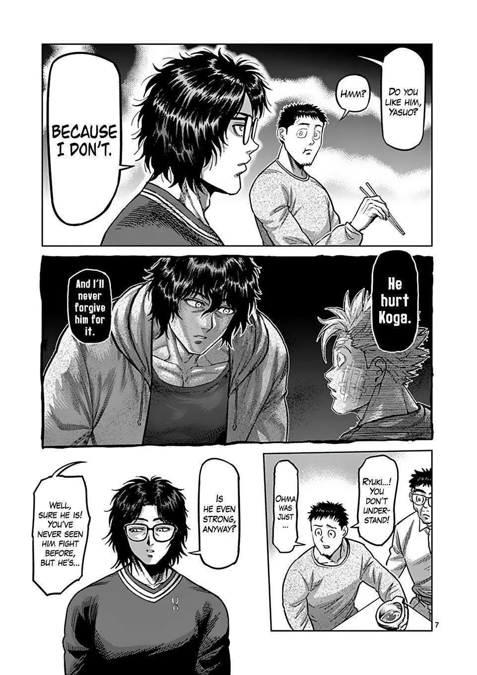 Kengan Omeg Chapter 59.5 page 7