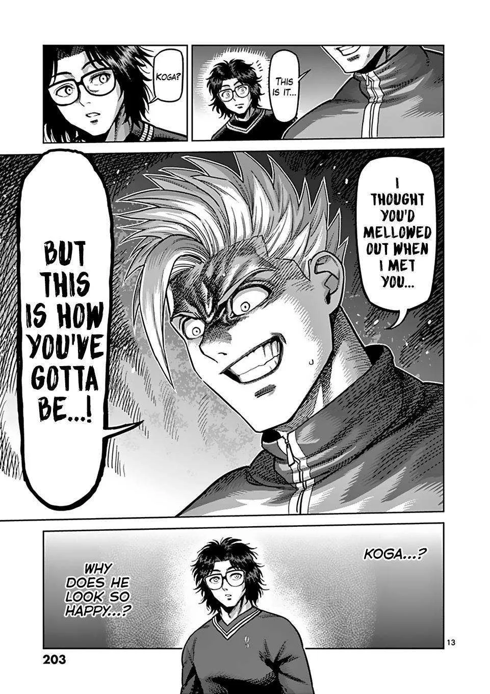 Kengan Omeg Chapter 59.5 page 13