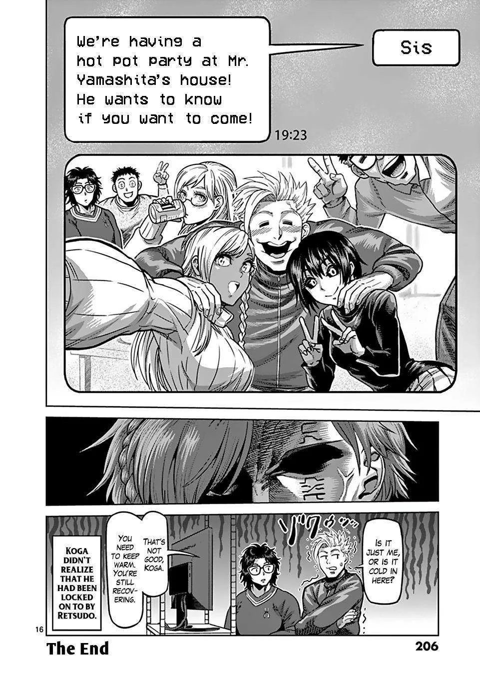 Kengan Omeg Chapter 59.5 page 16