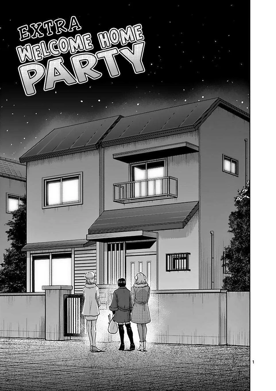 Kengan Omeg Chapter 59.5 page 1