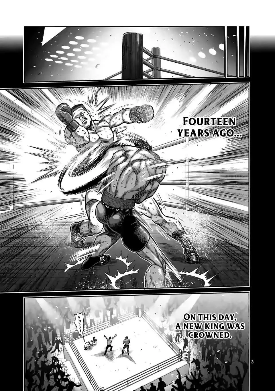 Kengan Omeg Chapter 59 page 3