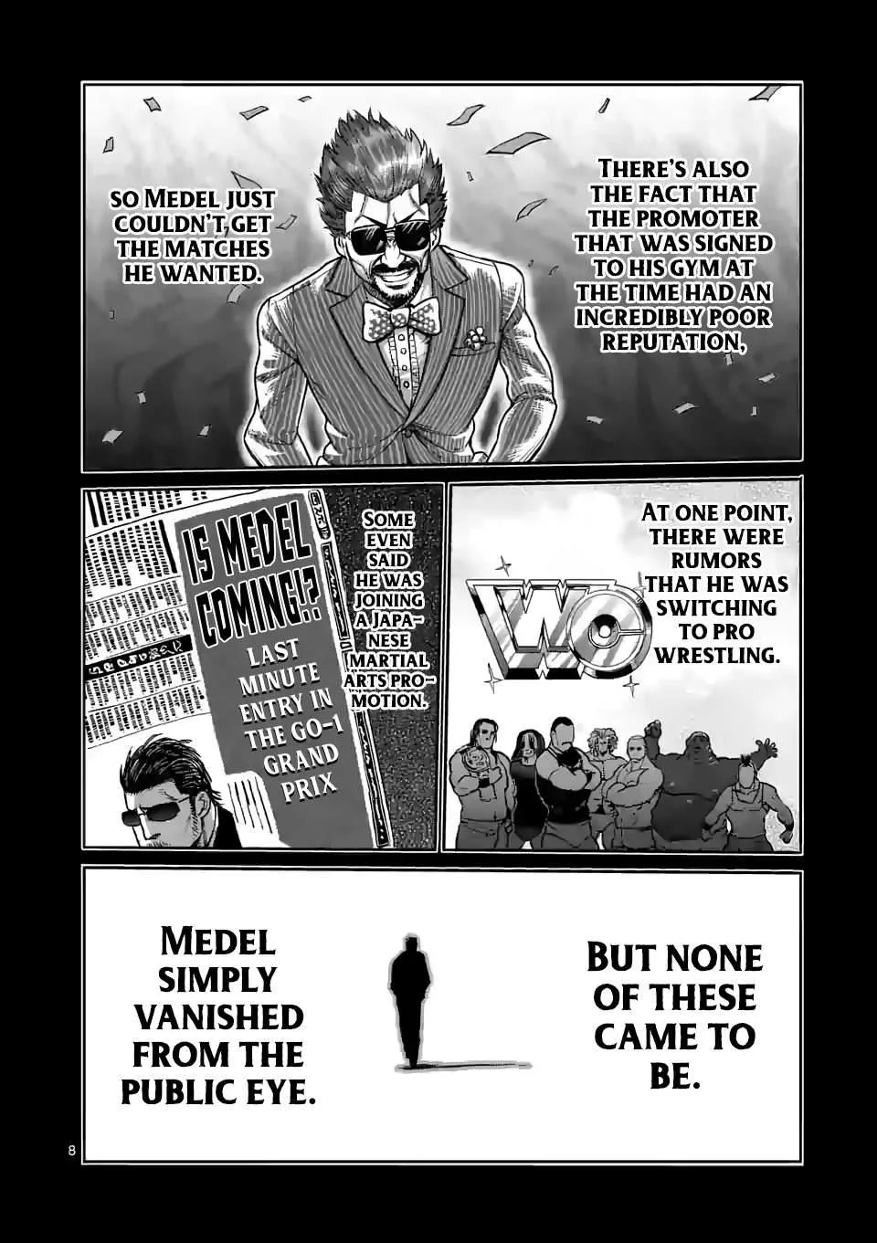 Kengan Omeg Chapter 59 page 8