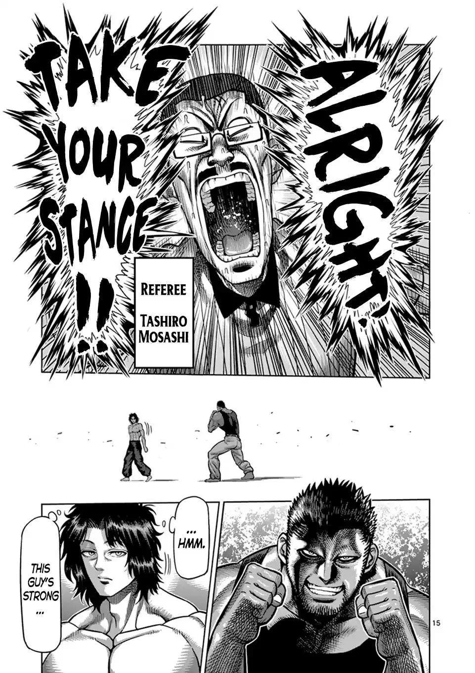Kengan Omeg Chapter 6 page 15