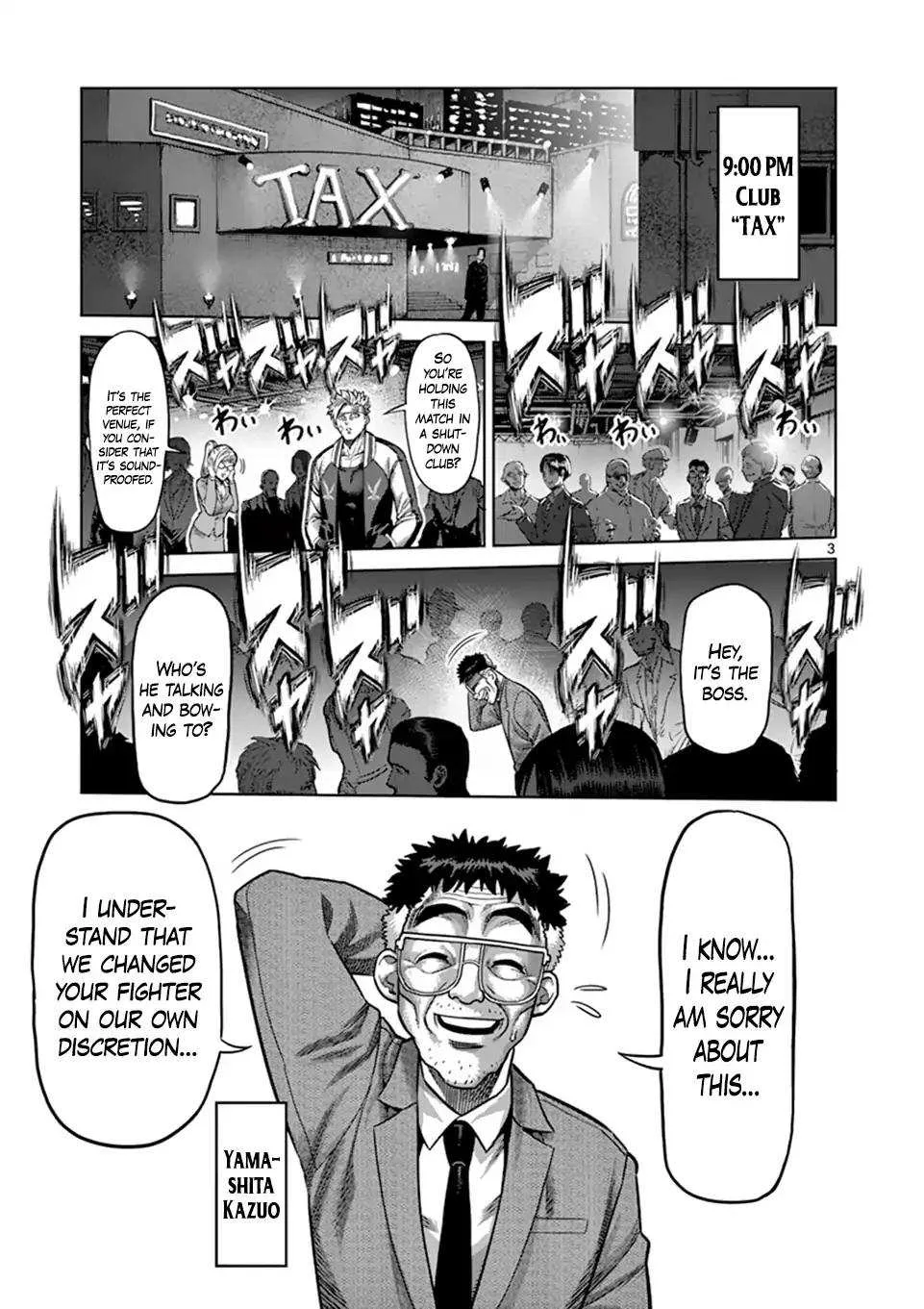 Kengan Omeg Chapter 6 page 3