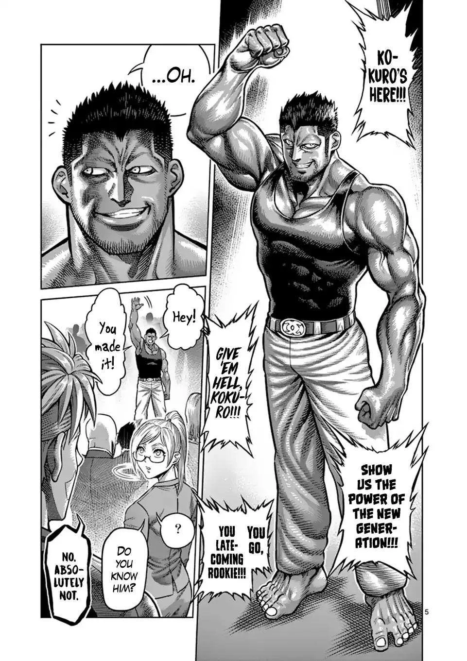 Kengan Omeg Chapter 6 page 5