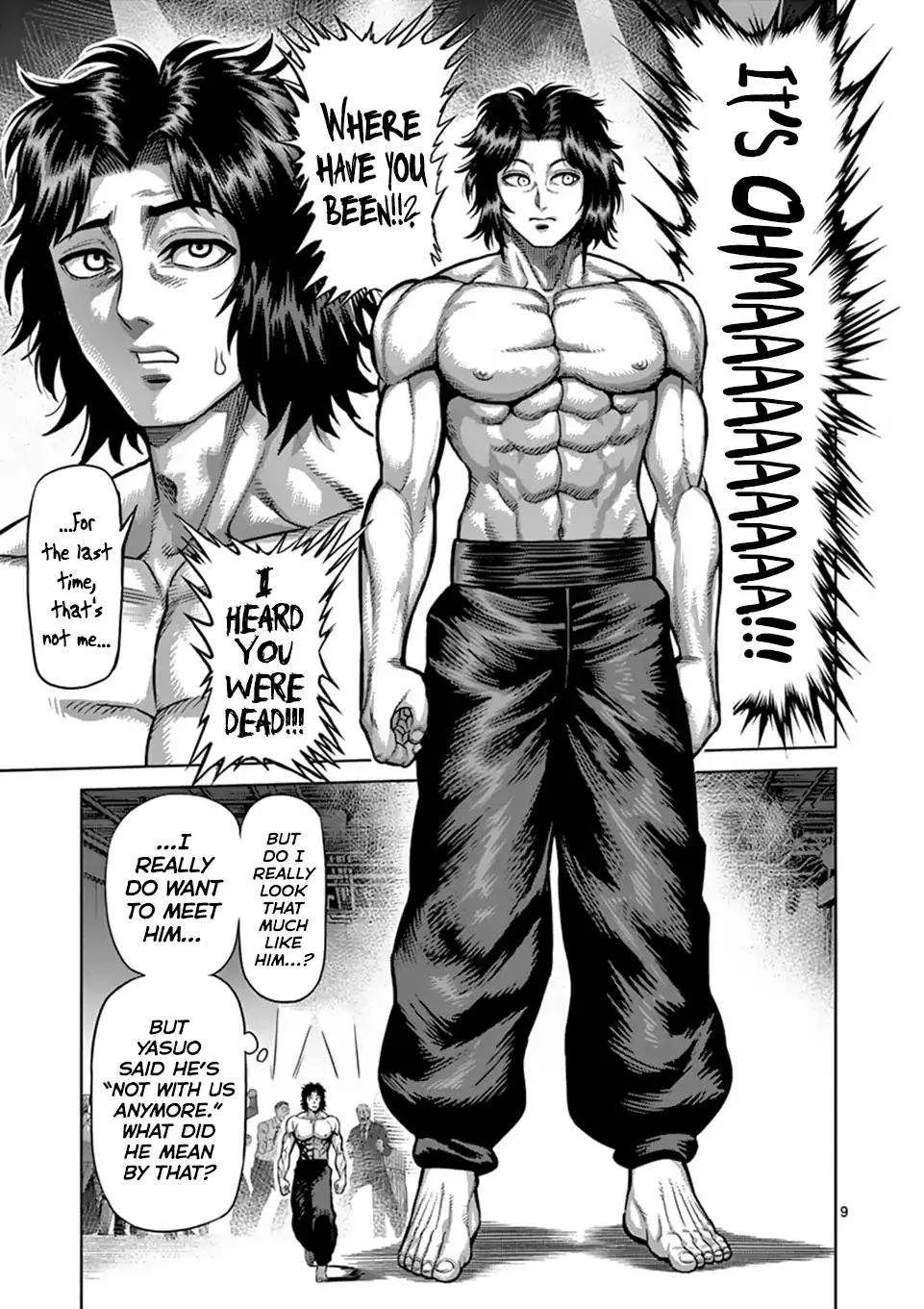 Kengan Omeg Chapter 6 page 9