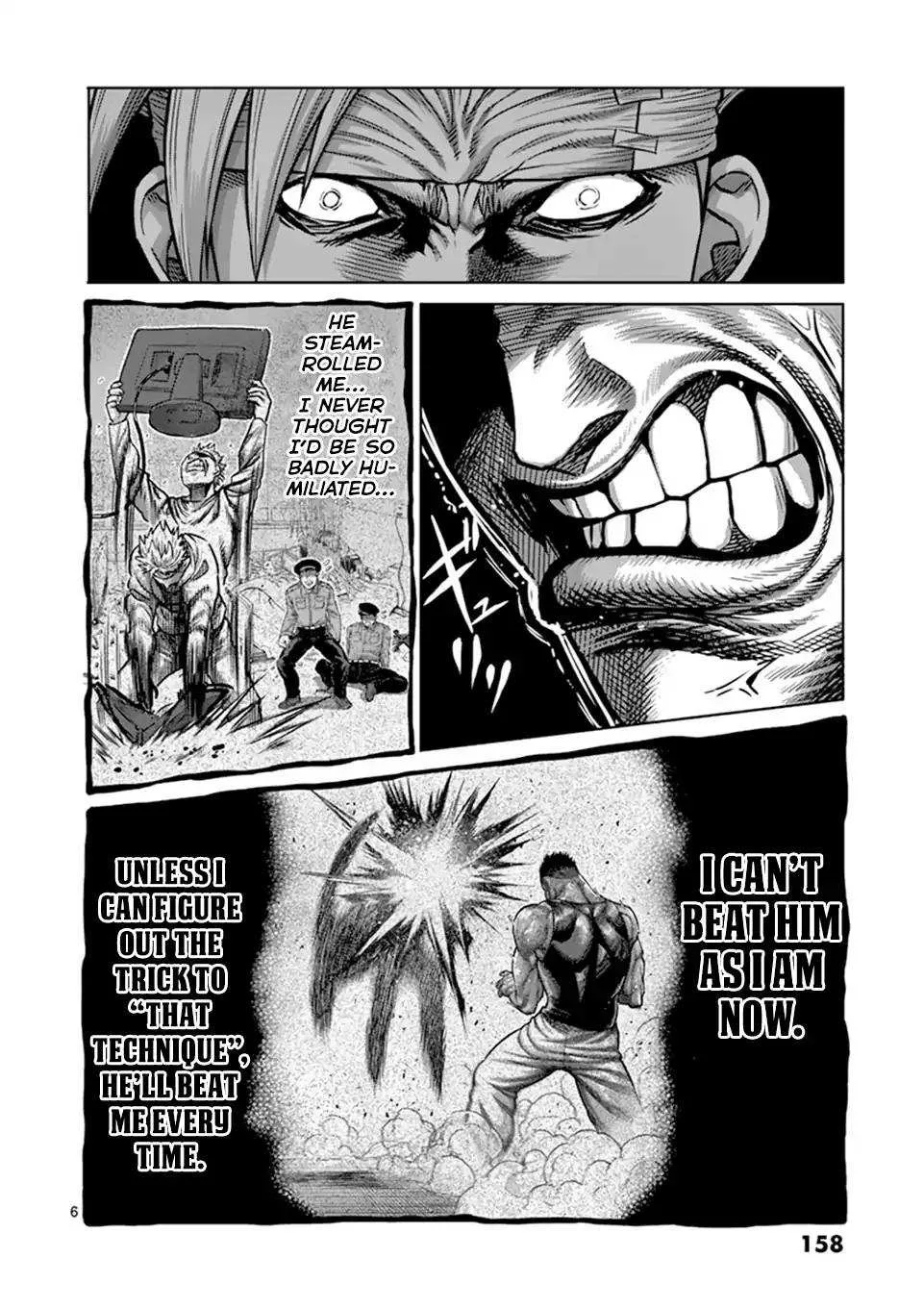 Kengan Omeg Chapter 6 page 6