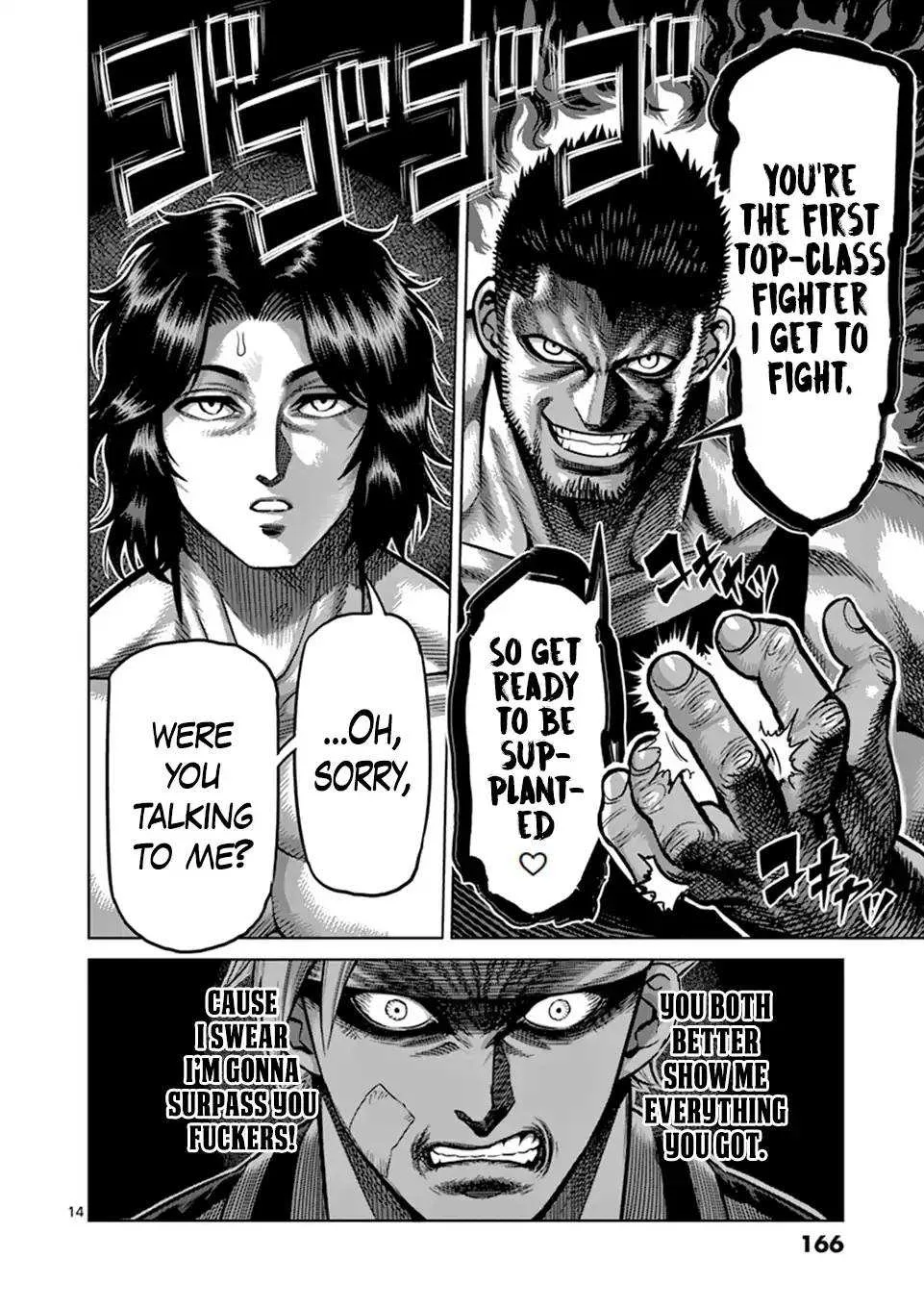 Kengan Omeg Chapter 6 page 14