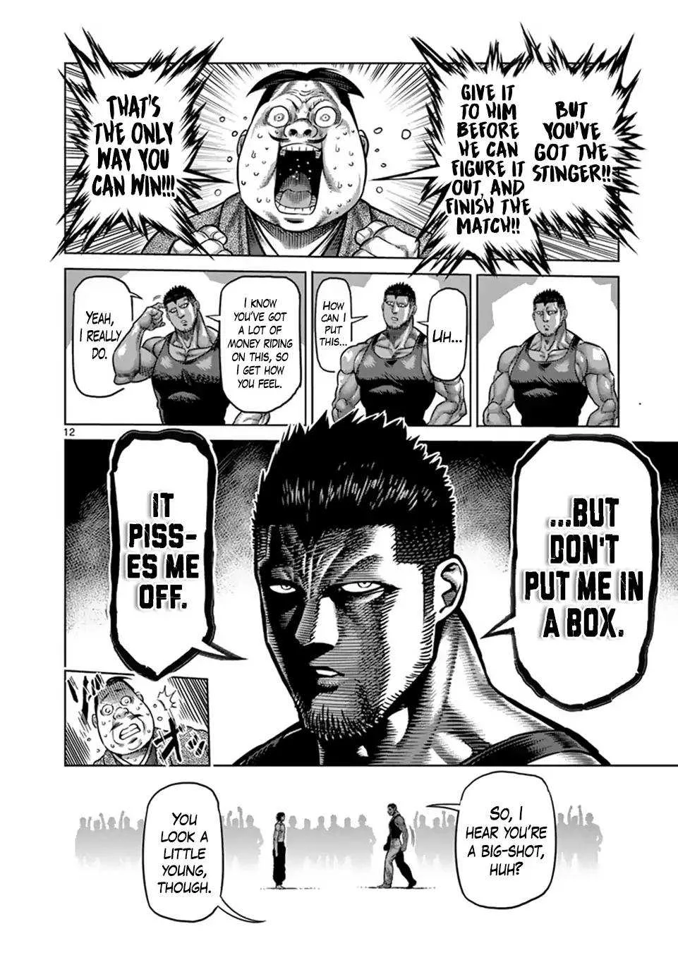 Kengan Omeg Chapter 6 page 12