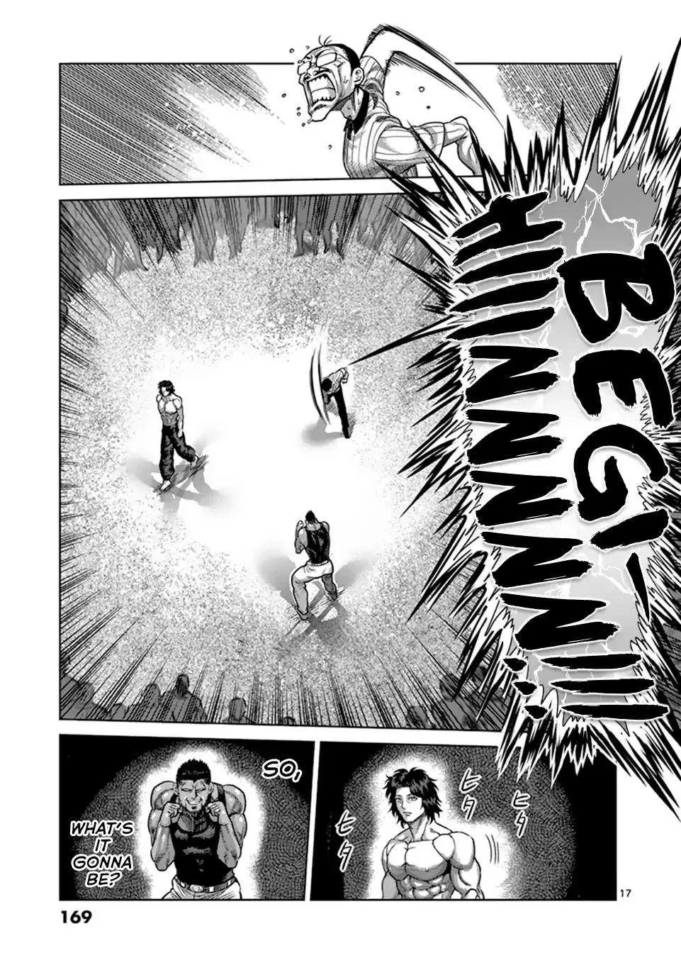 Kengan Omeg Chapter 6 page 17