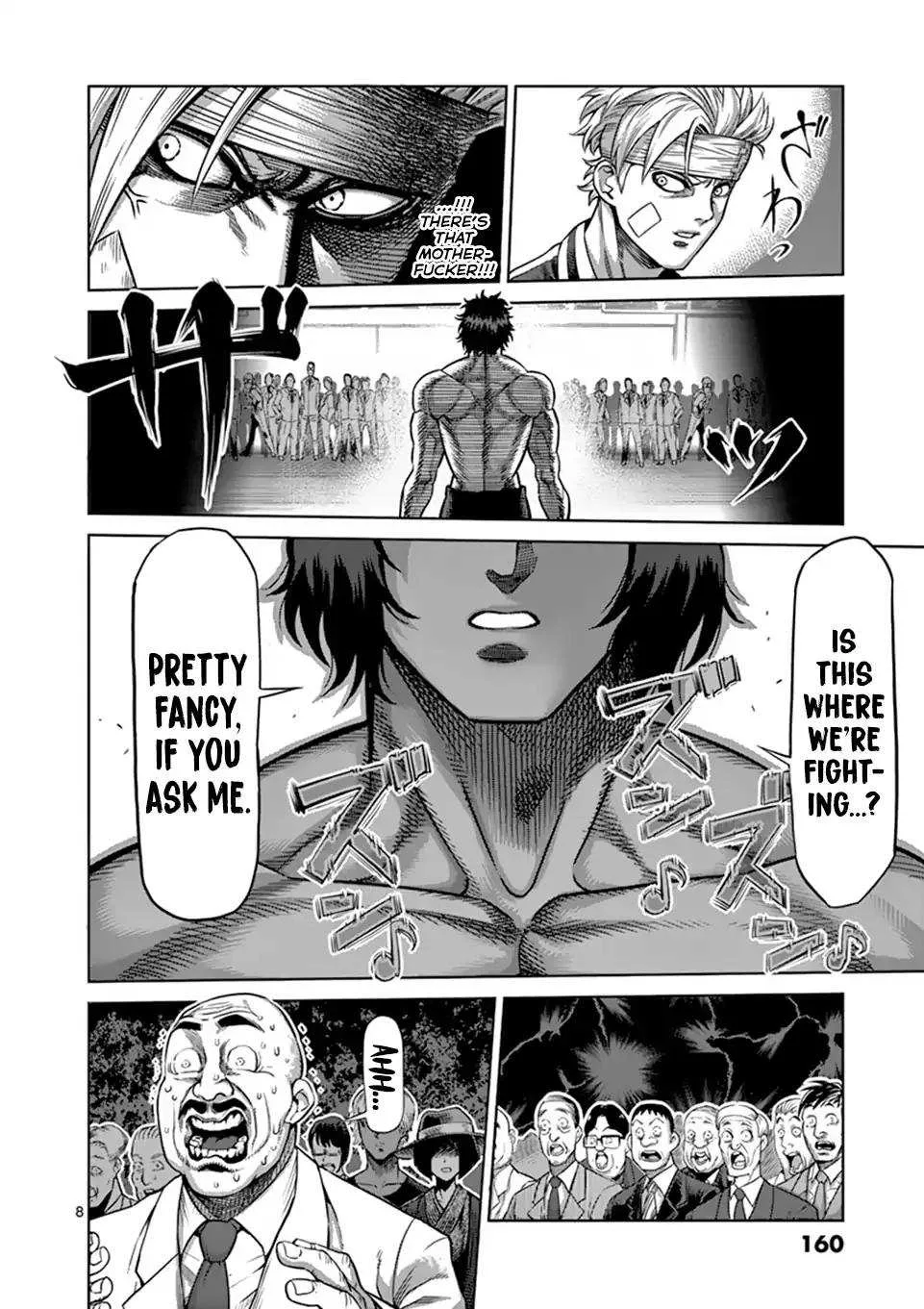 Kengan Omeg Chapter 6 page 8
