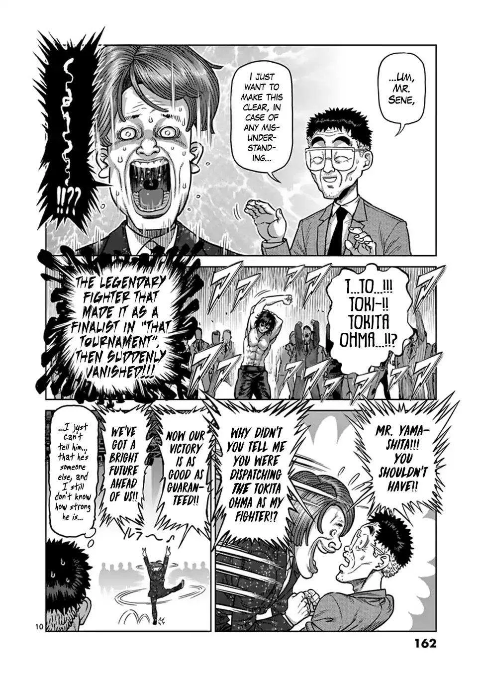 Kengan Omeg Chapter 6 page 10
