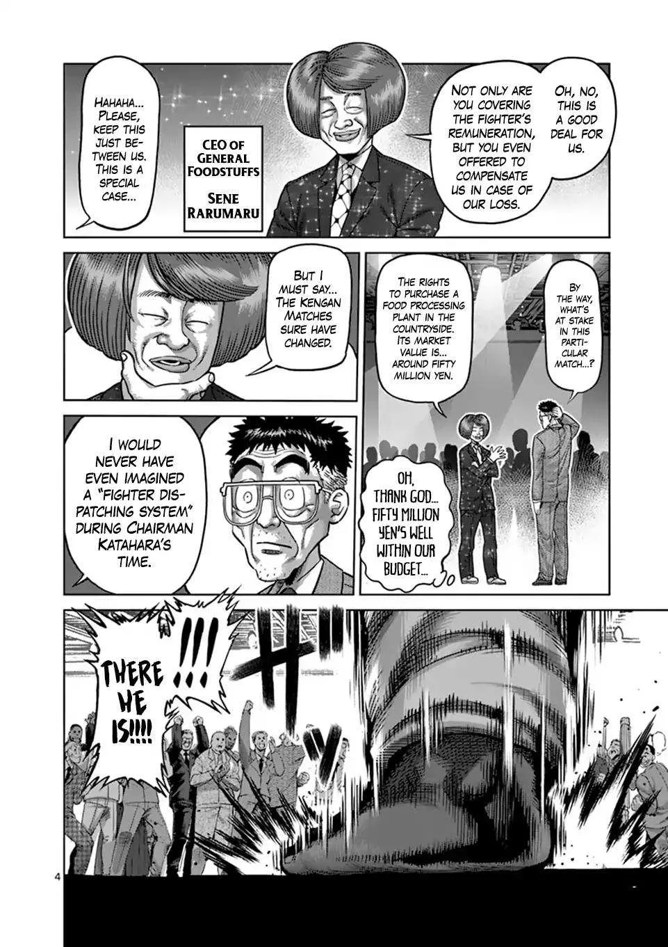 Kengan Omeg Chapter 6 page 4