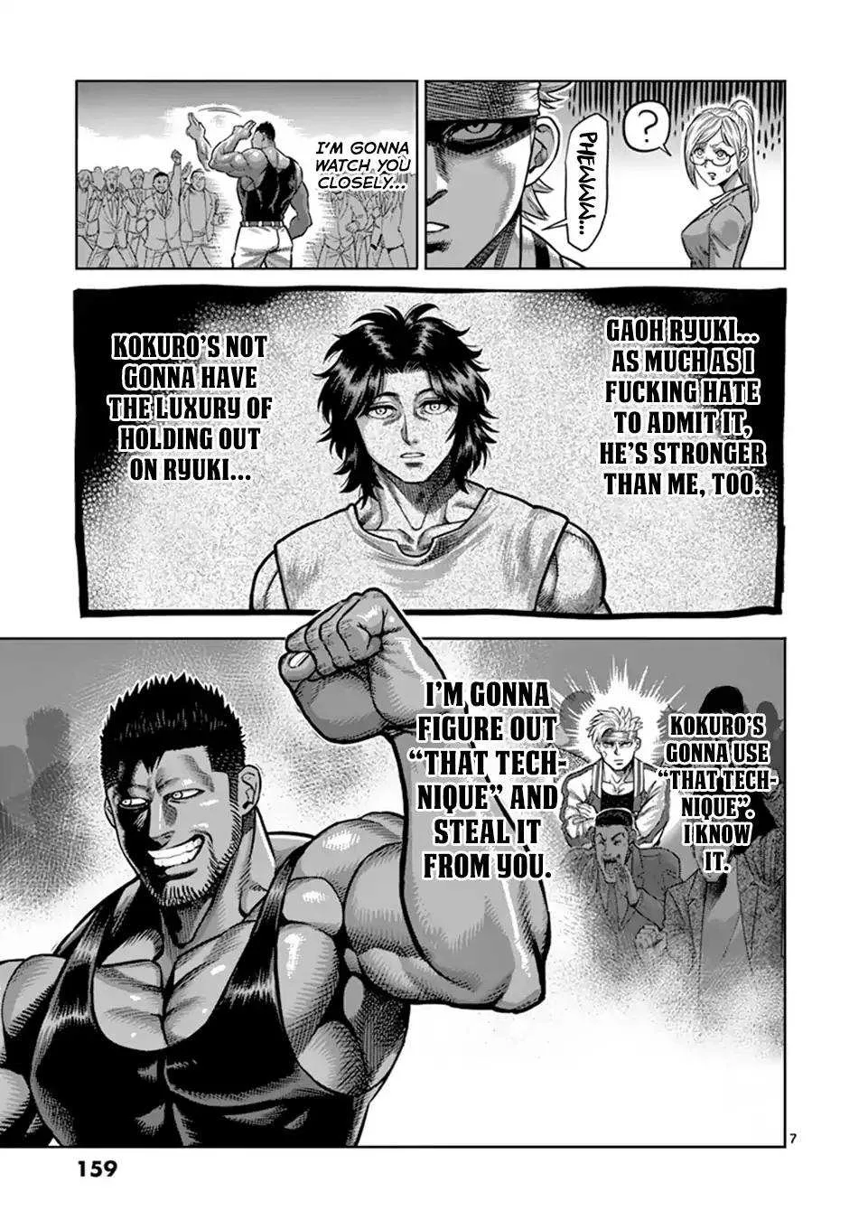 Kengan Omeg Chapter 6 page 7