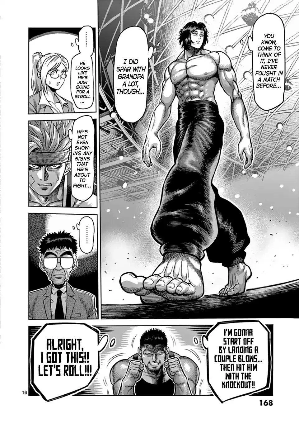 Kengan Omeg Chapter 6 page 16