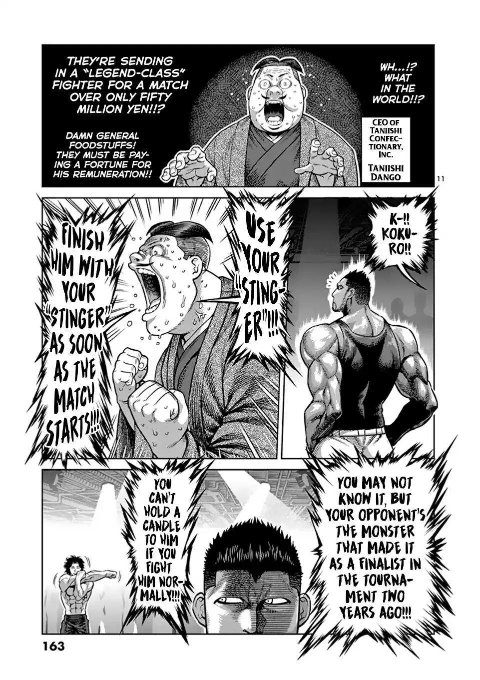 Kengan Omeg Chapter 6 page 11