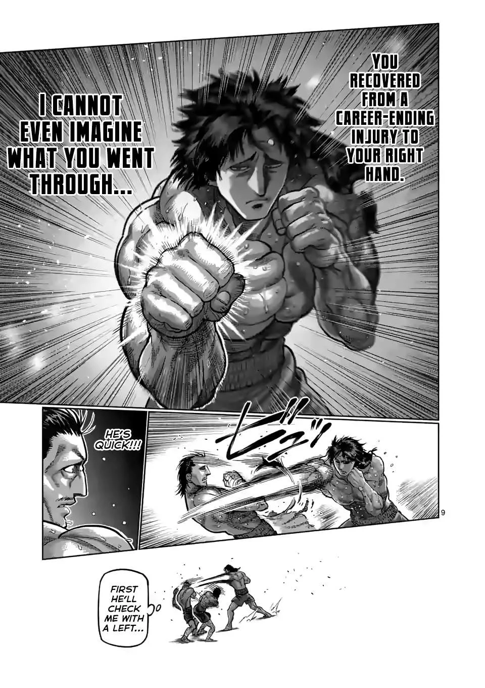 Kengan Omeg Chapter 60 page 9
