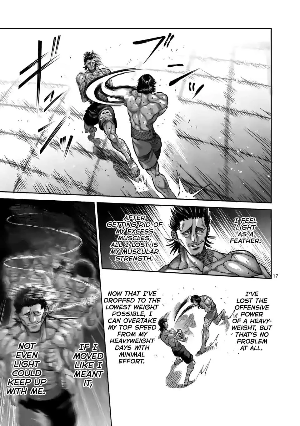 Kengan Omeg Chapter 60 page 17