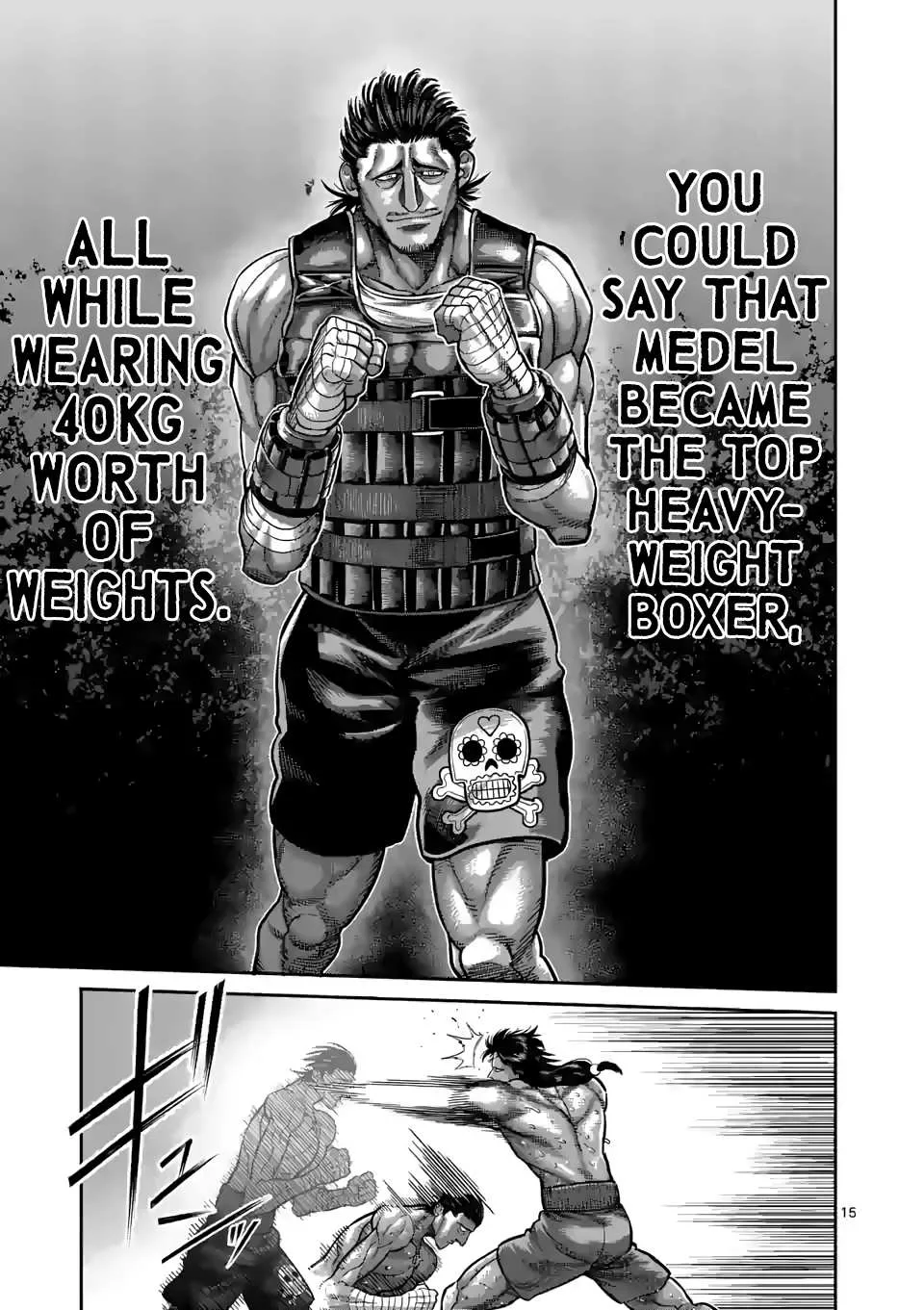 Kengan Omeg Chapter 60 page 15