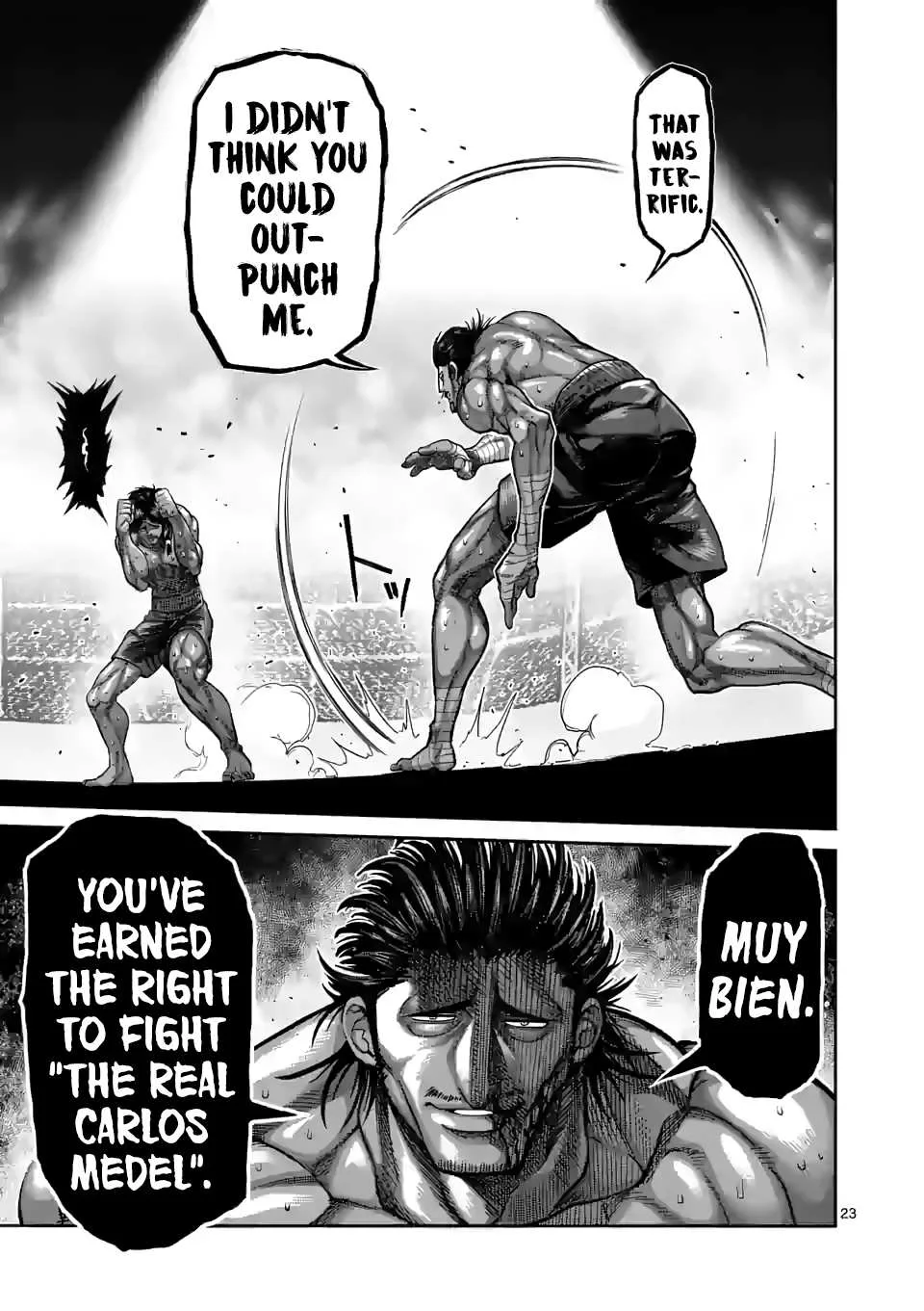 Kengan Omeg Chapter 60 page 23