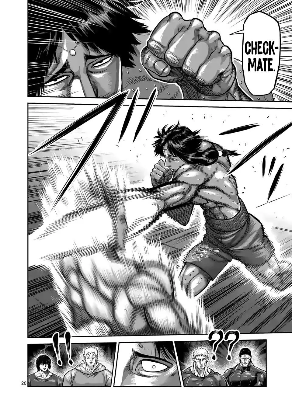 Kengan Omeg Chapter 60 page 20