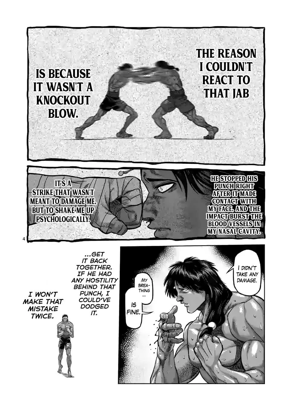 Kengan Omeg Chapter 60 page 4