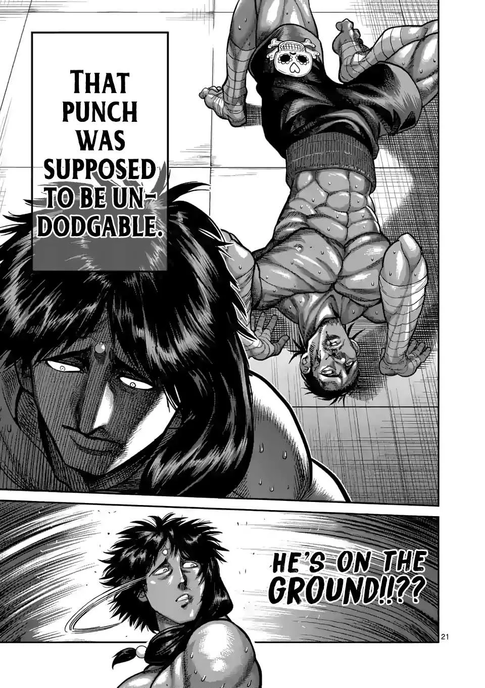 Kengan Omeg Chapter 60 page 21