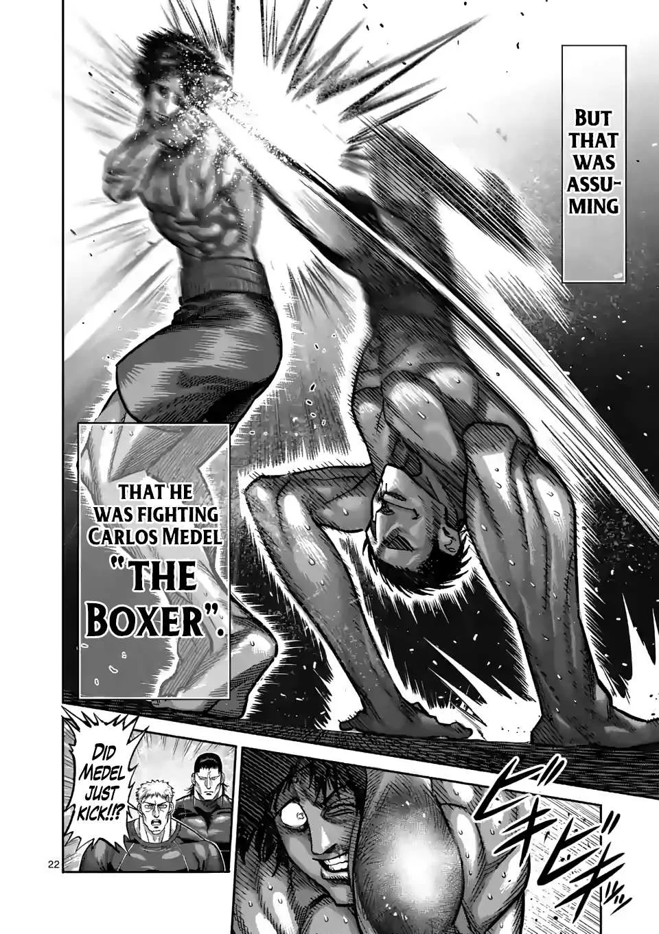 Kengan Omeg Chapter 60 page 22