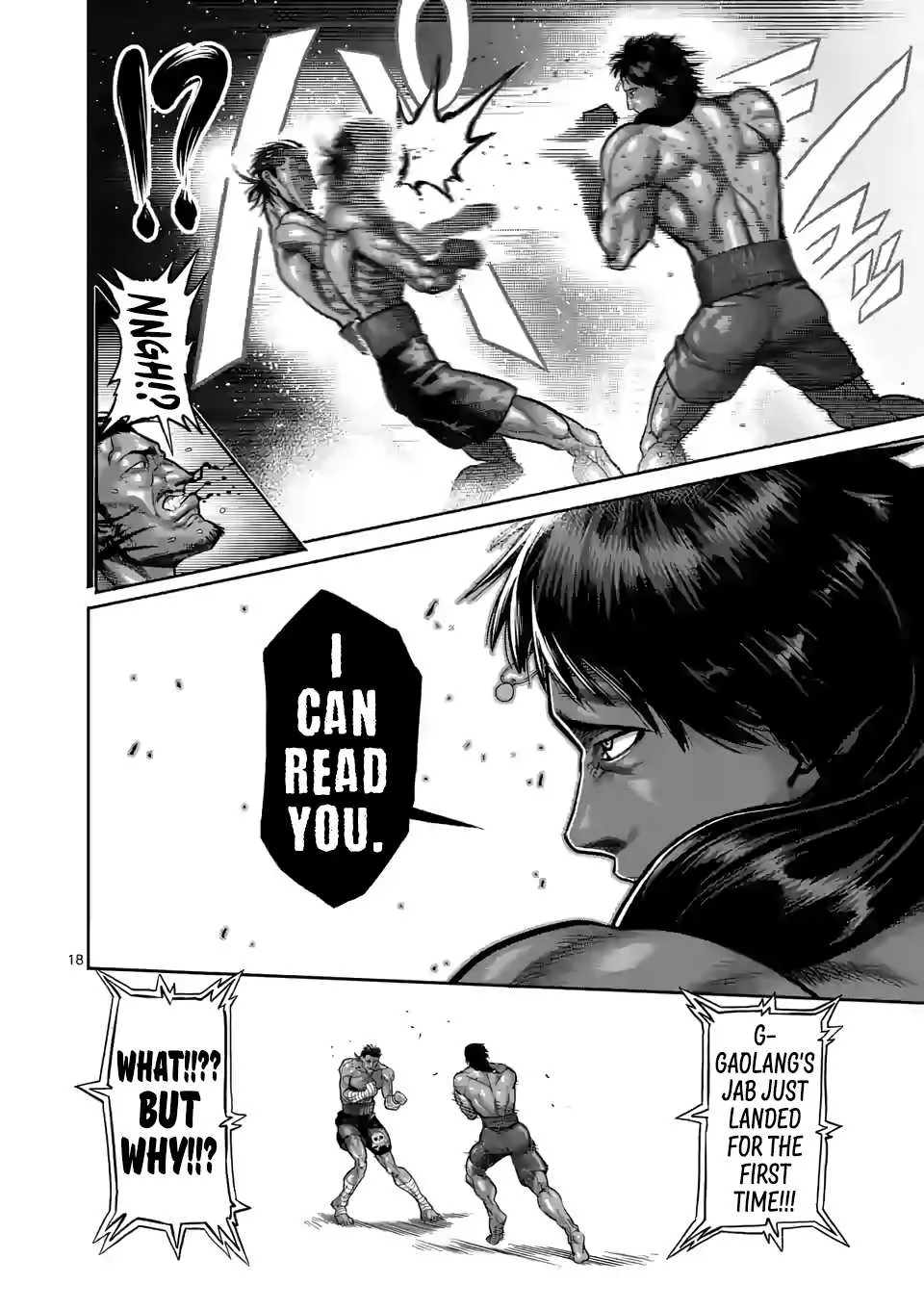 Kengan Omeg Chapter 60 page 18