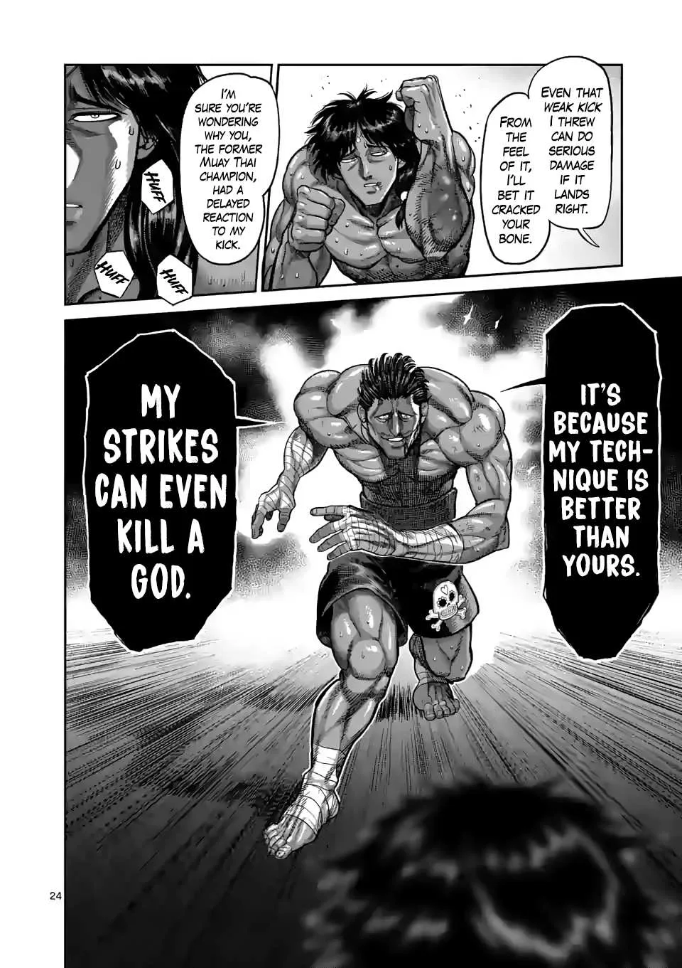Kengan Omeg Chapter 60 page 24
