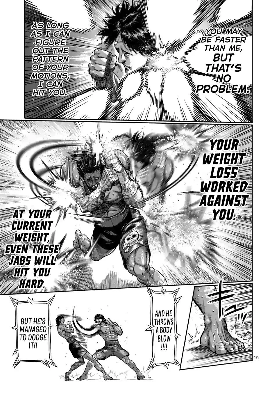 Kengan Omeg Chapter 60 page 19