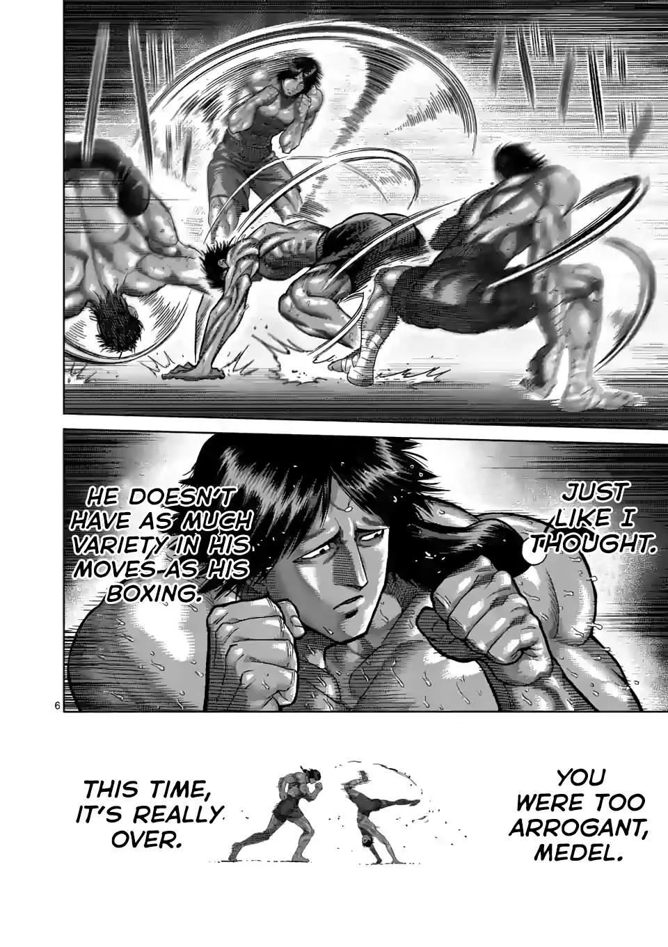 Kengan Omeg Chapter 61 page 6