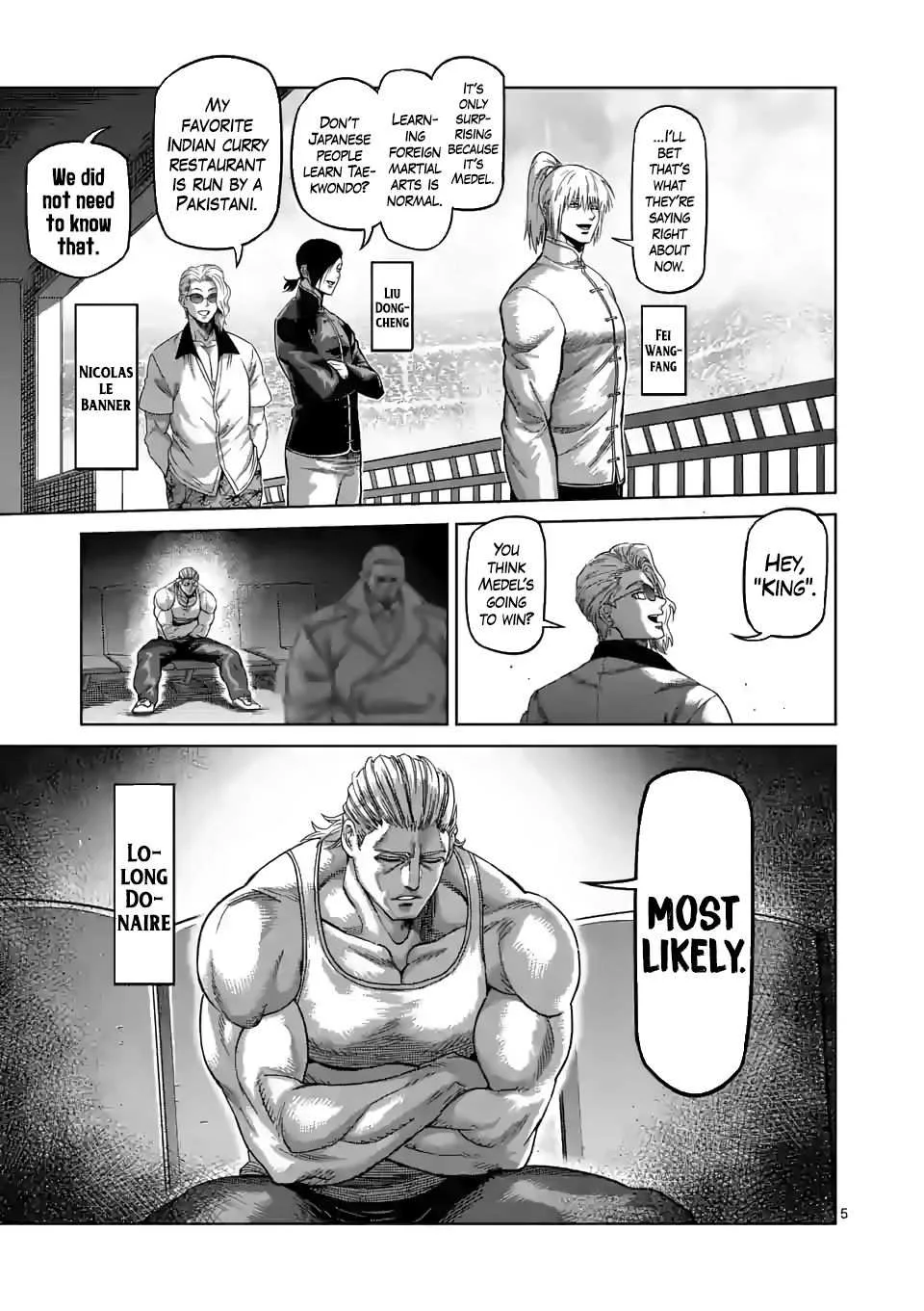 Kengan Omeg Chapter 61 page 5