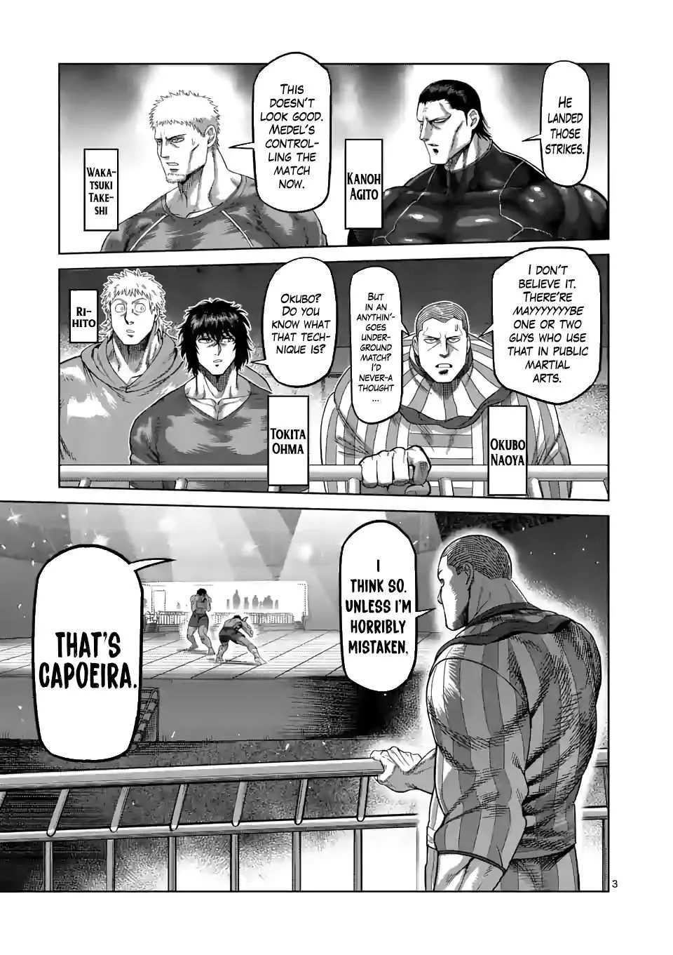 Kengan Omeg Chapter 61 page 3