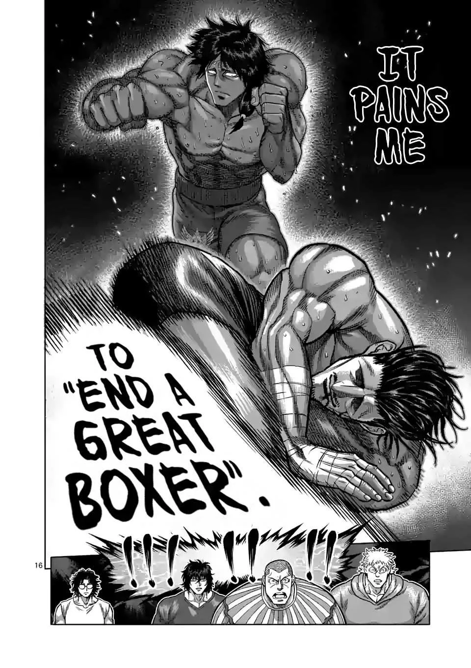 Kengan Omeg Chapter 61 page 16