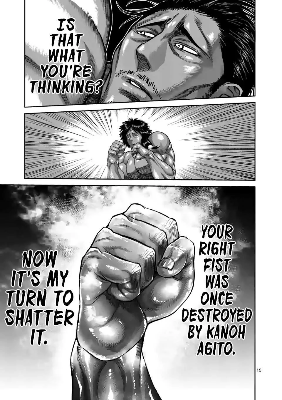 Kengan Omeg Chapter 61 page 15