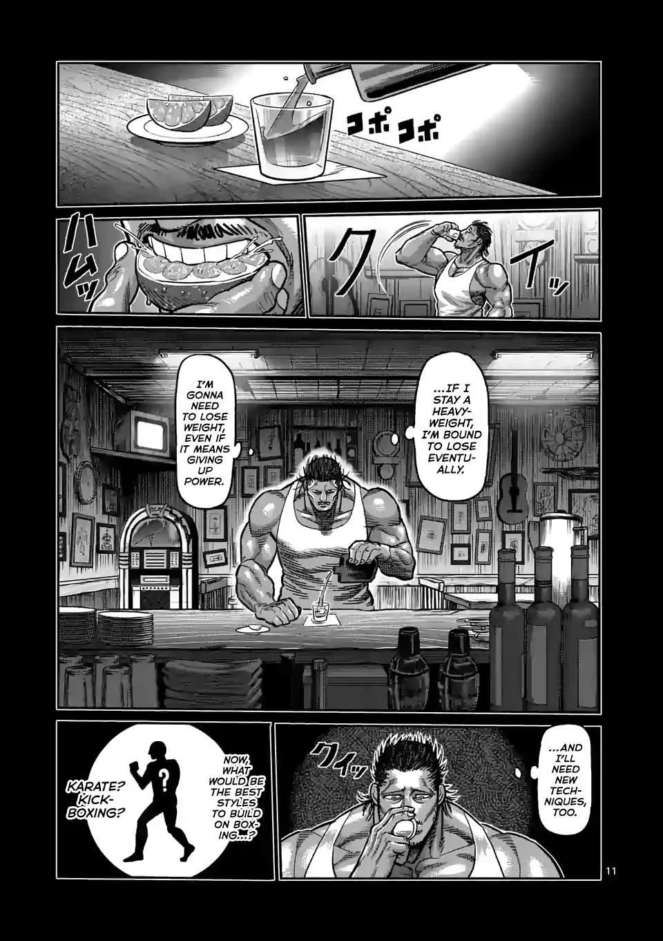 Kengan Omeg Chapter 61 page 11