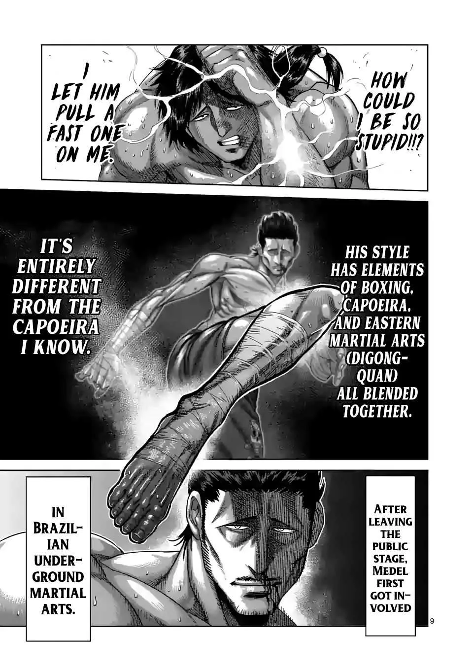 Kengan Omeg Chapter 61 page 9