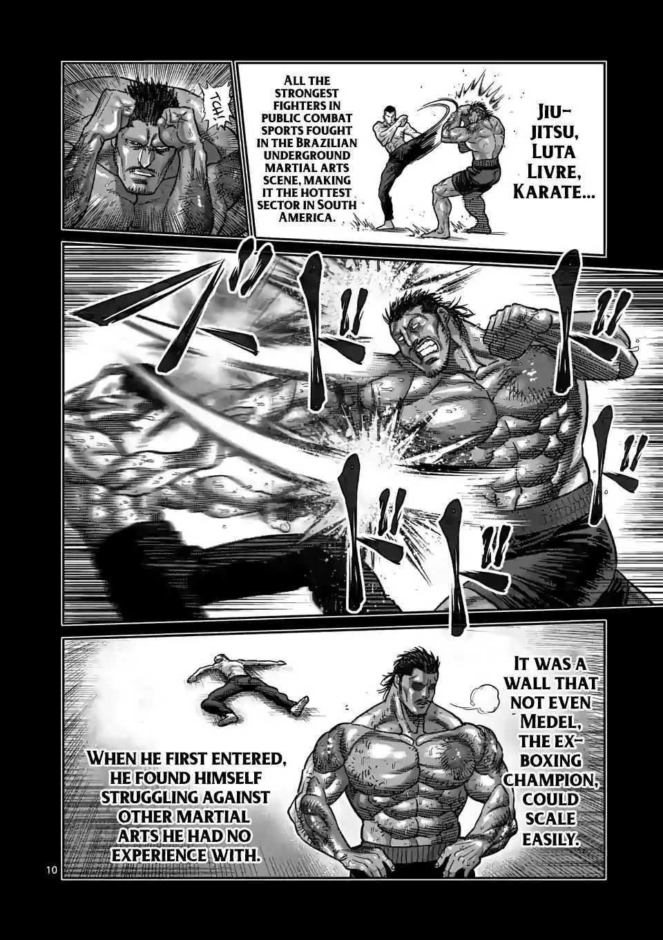 Kengan Omeg Chapter 61 page 10