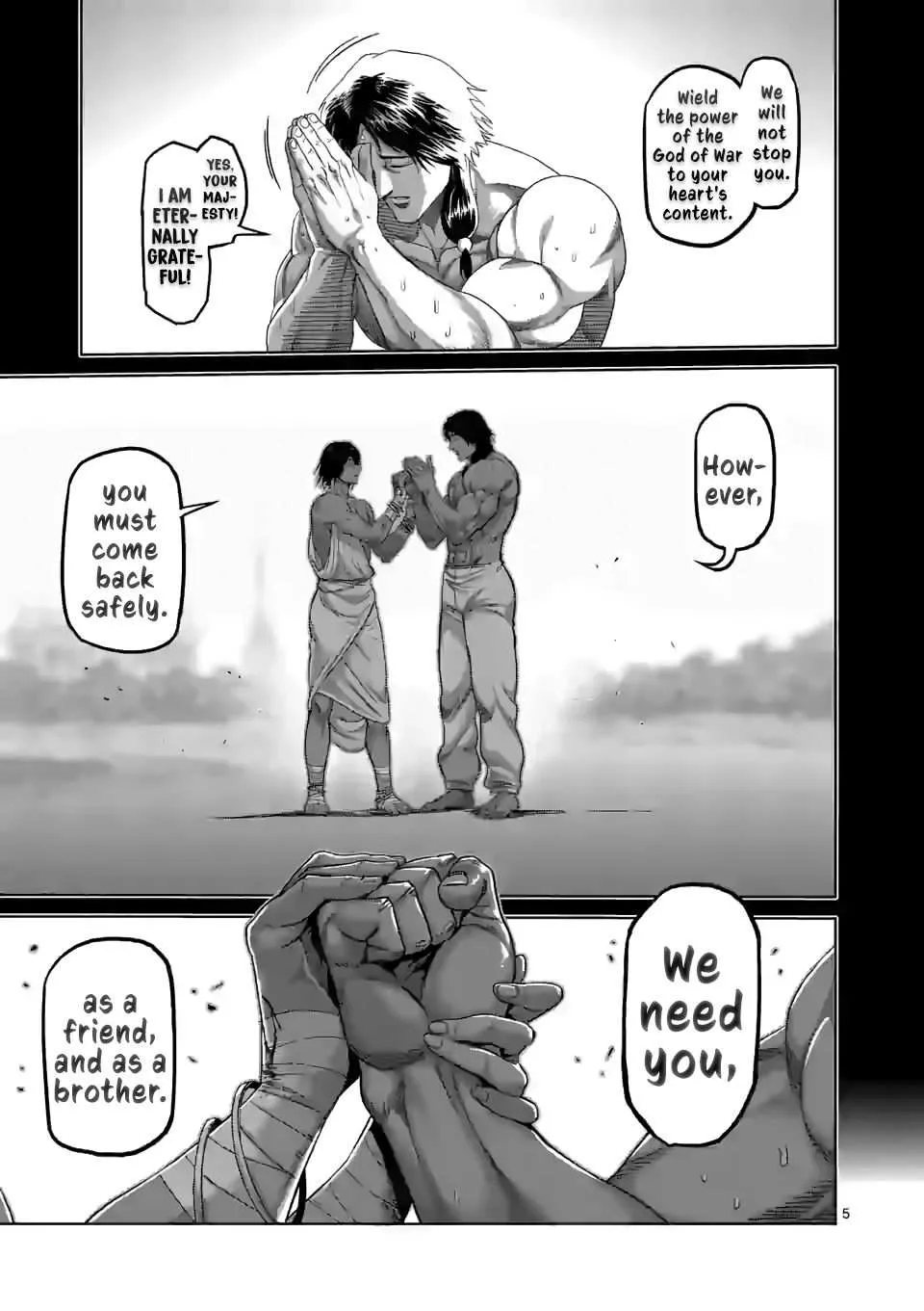 Kengan Omeg Chapter 62 page 5