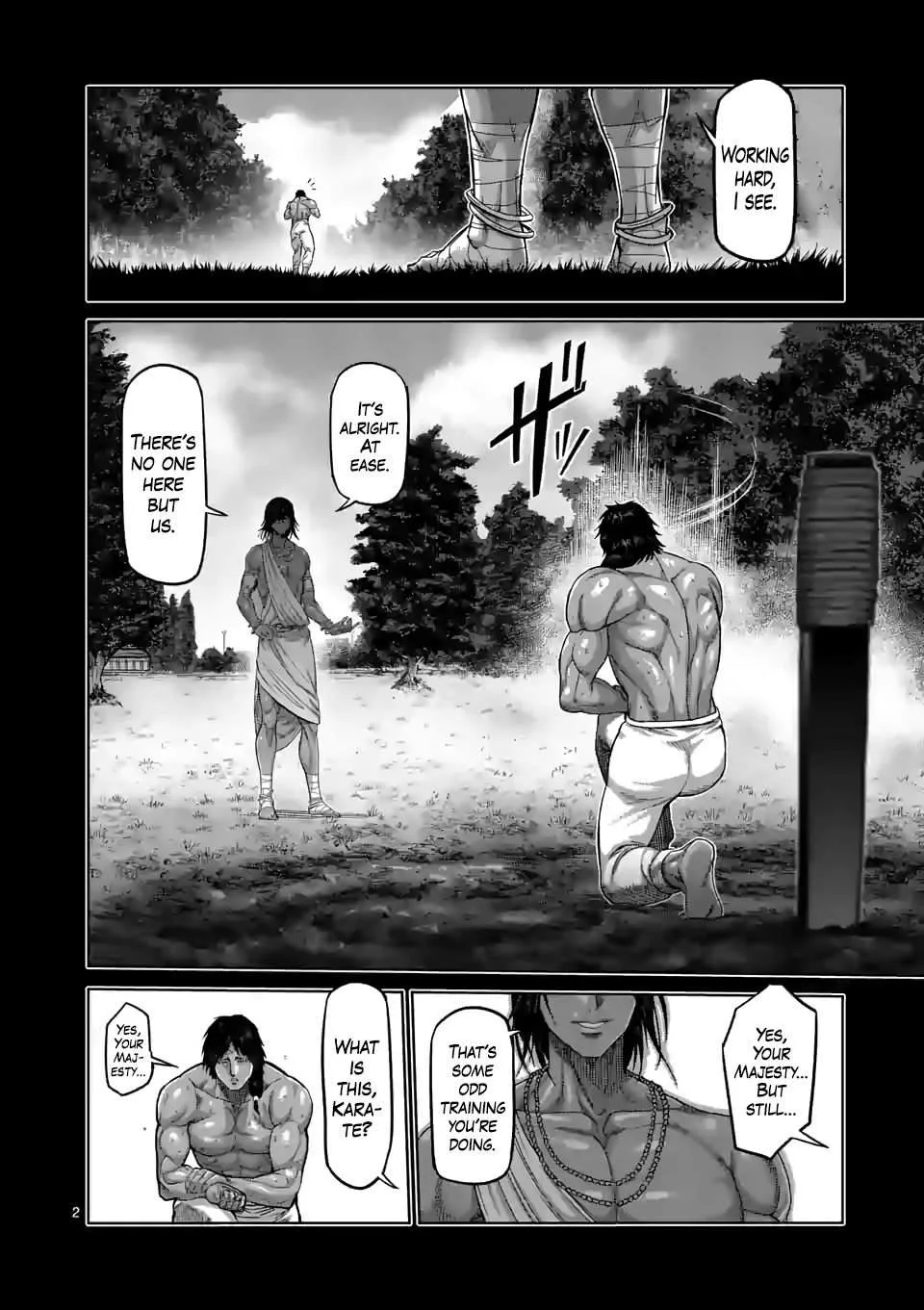 Kengan Omeg Chapter 62 page 2