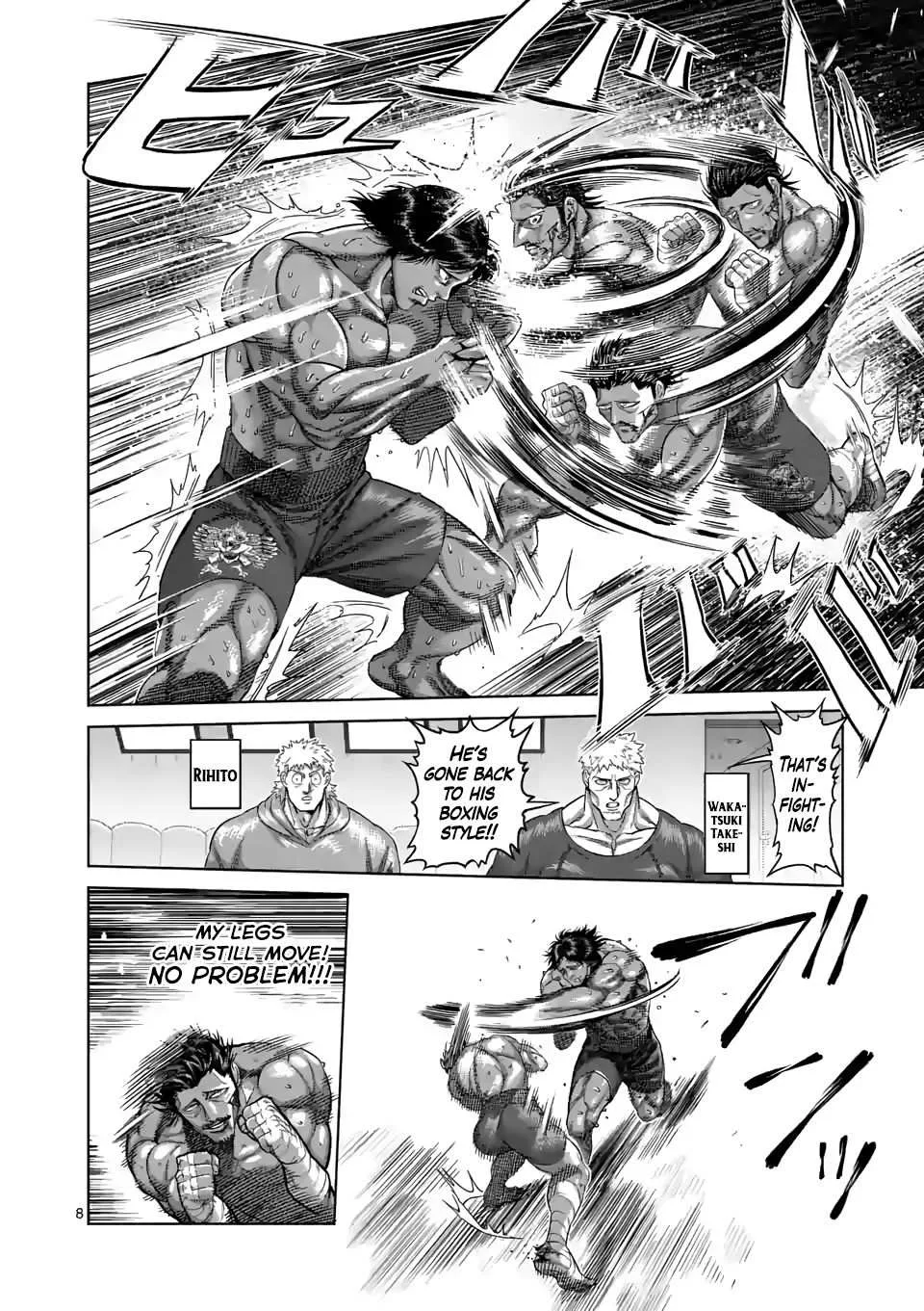 Kengan Omeg Chapter 62 page 8