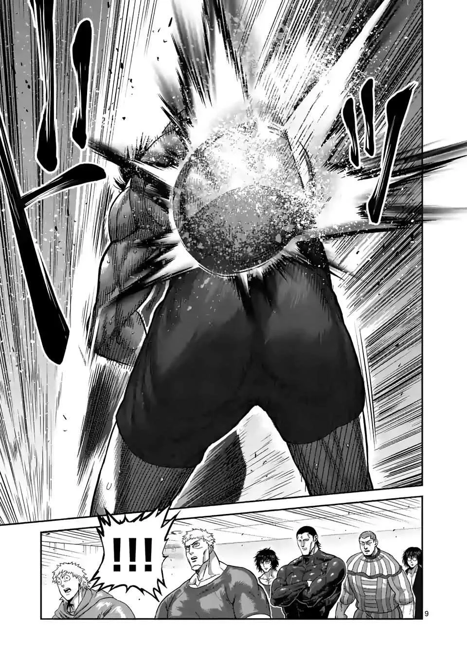 Kengan Omeg Chapter 62 page 9